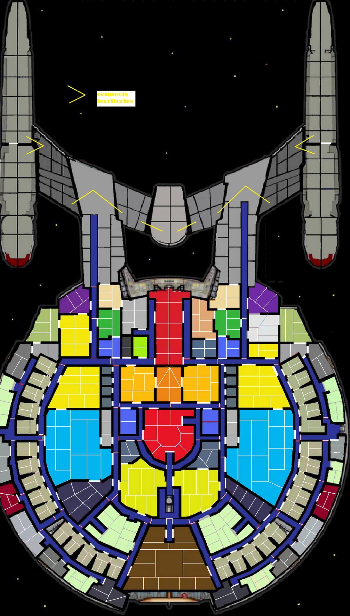 the map